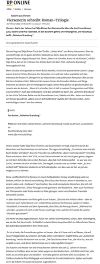 Artikel Rheinische Post vom 28.02.2022